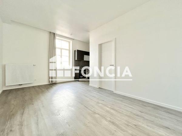 Location Studio 31.4 m² - RESIDENCE REA ' LIZE Montigny Les Metz 57950