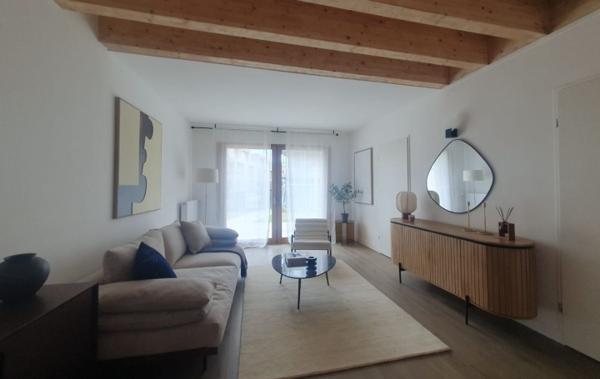 Vente Appartement P4 4P 95m2 -159m2 jardin - 2 PK neuf Le-chesnay-rocquencourt   