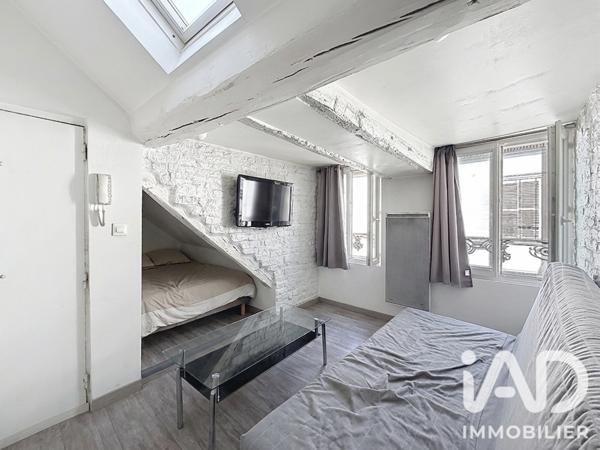 Studio à vendre 19 m² Paris 11
