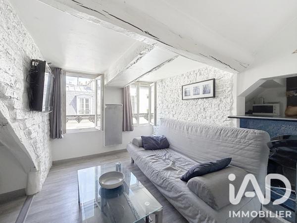 Studio à vendre 19 m² Paris 11