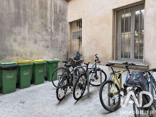 Studio à vendre 19 m² Paris 11