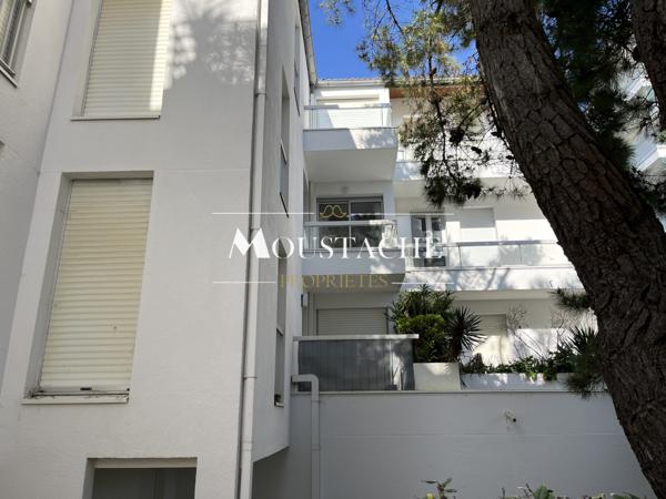 STUDIO A PONTAILLAC DANS RÉSIDENCE SÉCURISÉE - 100M PLAGE DE PONTAILLAC -