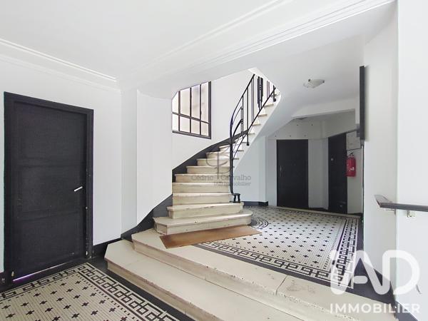 Studio à vendre 19,35 m² Paris 18
