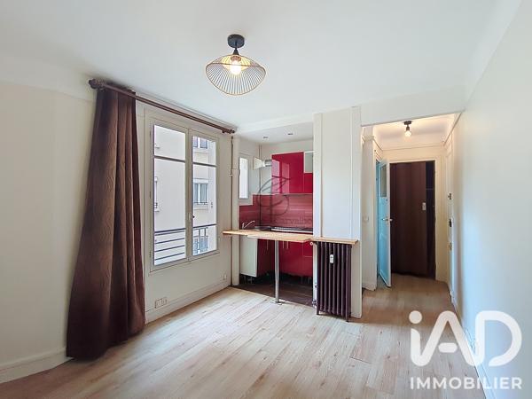 Studio à vendre 19,35 m² Paris 18