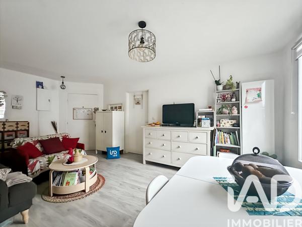 Appartement à vendre 3 pièces 63 m² Gonesse