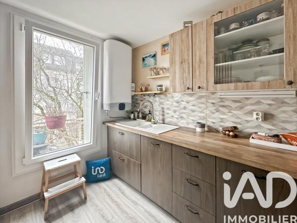 Appartement à vendre 3 pièces 63 m² Gonesse