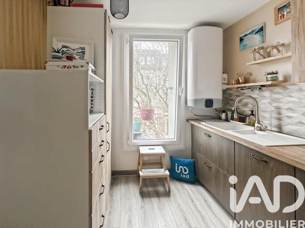 Appartement à vendre 3 pièces 63 m² Gonesse