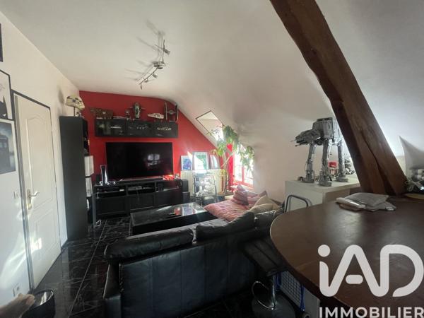 Appartement à vendre 3 pièces 44 m² Villeneuve-le-Roi