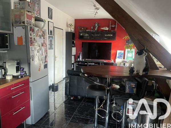 Appartement à vendre 3 pièces 44 m² Villeneuve-le-Roi