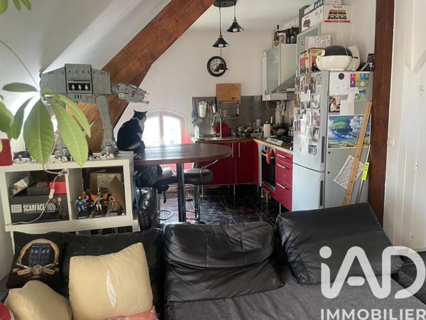 Appartement à vendre 3 pièces 44 m² Villeneuve-le-Roi