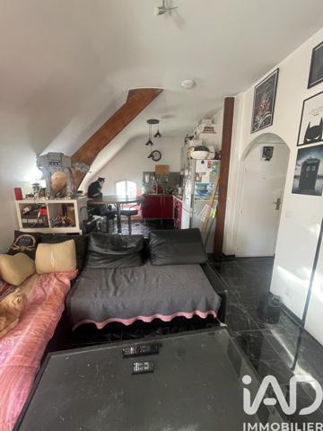 Appartement à vendre 3 pièces 44 m² Villeneuve-le-Roi