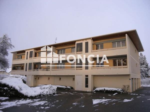 Location Appartement 3 pièces 60.5 m² - 90 AVENUE DU GRAND PORT Aix Les Bains 73100