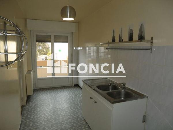 Location Appartement 3 pièces 60.5 m² - 90 AVENUE DU GRAND PORT Aix Les Bains 73100