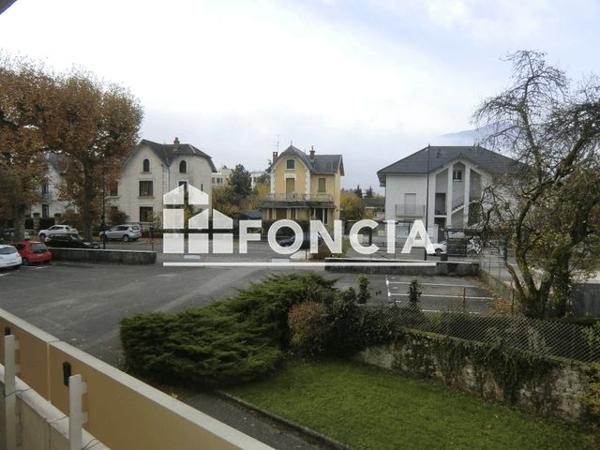 Location Appartement 3 pièces 60.5 m² - 90 AVENUE DU GRAND PORT Aix Les Bains 73100