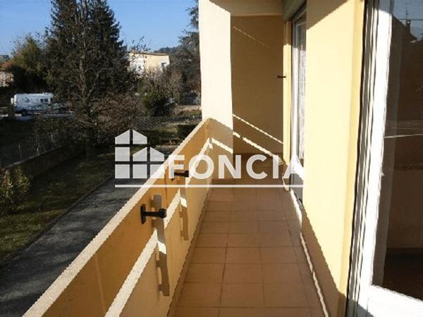 Location Appartement 3 pièces 60.5 m² - 90 AVENUE DU GRAND PORT Aix Les Bains 73100