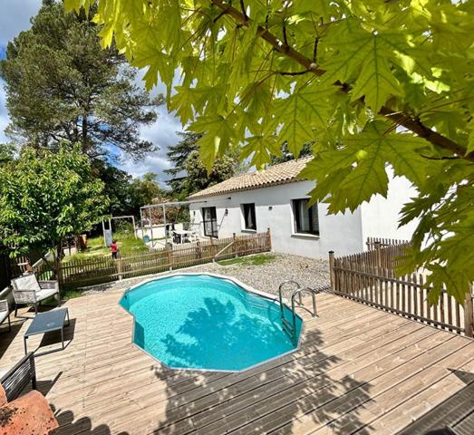 Villa T4 plain pied de 2020 avec piscine - Brignoles