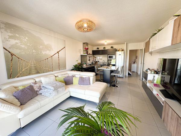 Montpellier (34070) Appartement 4 pièces de 80m² avec garage