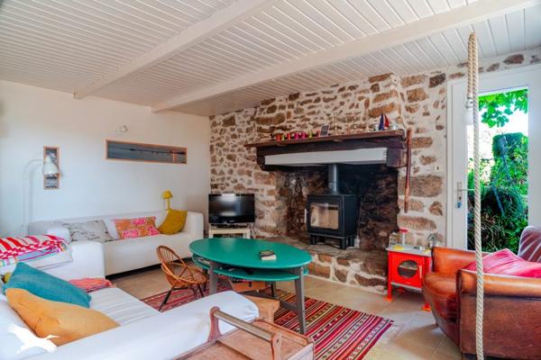 Maison à vendre 399 998 € Audierne 6 p 90 m² DPE E
