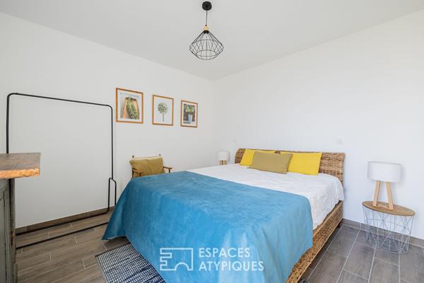 Propriété de charme neuve, avec jardin et piscine