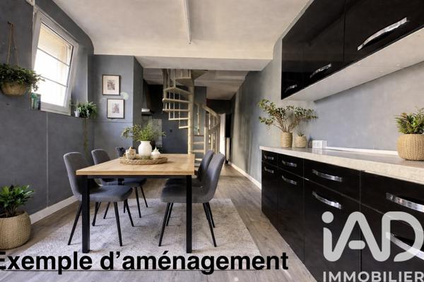 Maison à vendre 4 pièces 67 m² Caumont-sur-Aure