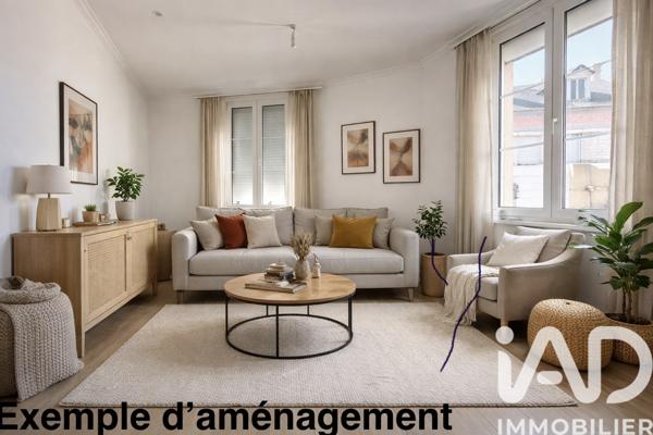 Maison à vendre 4 pièces 67 m² Caumont-sur-Aure