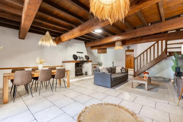 Maison familiale rénovée de 131 m² en plein centre de Morières-lès-Avignon