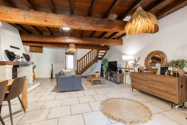 Maison familiale rénovée de 131 m² en plein centre de Morières-lès-Avignon