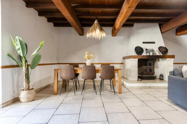 Maison familiale rénovée de 131 m² en plein centre de Morières-lès-Avignon