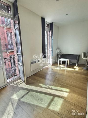APPARTEMENT À LOUER DE 1 PIÈCE DE 22,50 M²