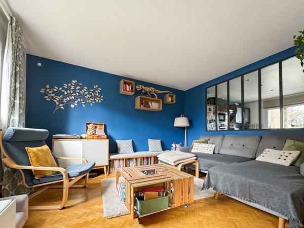 PLATEAU D'AVRON - Maison sans travaux avec jardin