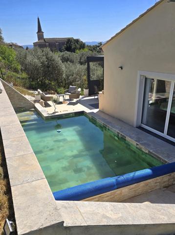 Caumont-sur-Durance (84510) VILLA CONTEMPORAIRE - VUE ALPILLES - PISCINE - QUARTIER RESIDENTIEL
