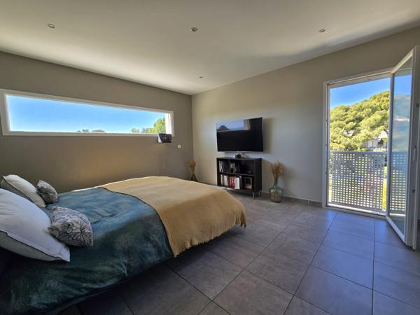 Caumont-sur-Durance (84510) VILLA CONTEMPORAIRE - VUE ALPILLES - PISCINE - QUARTIER RESIDENTIEL