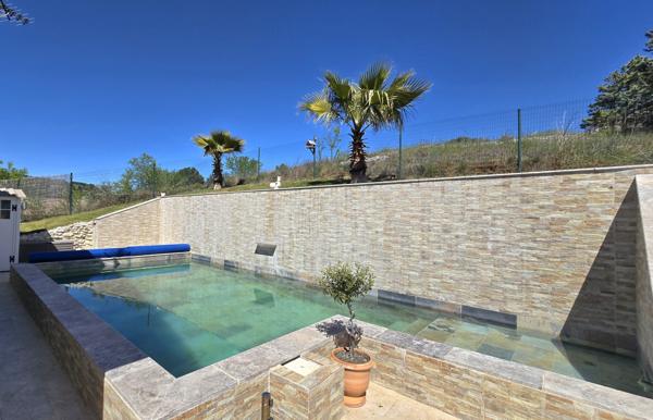 Caumont-sur-Durance (84510) VILLA CONTEMPORAIRE - VUE ALPILLES - PISCINE - QUARTIER RESIDENTIEL
