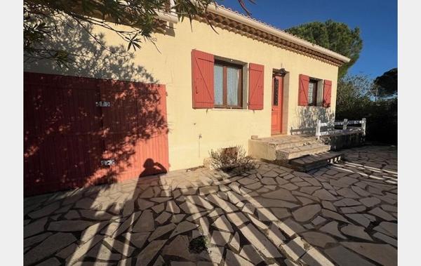 Vente Maison avec agréable parcelle à rafraîchir Marseillan   