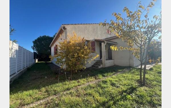 Vente Maison avec agréable parcelle à rafraîchir Marseillan   