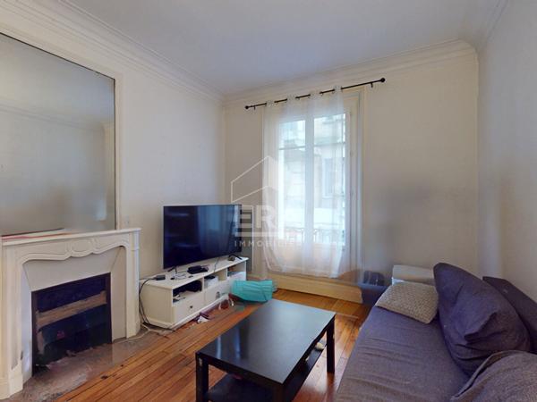 Appartement proche Mairie du 15èmé - 2 pièces 40m2