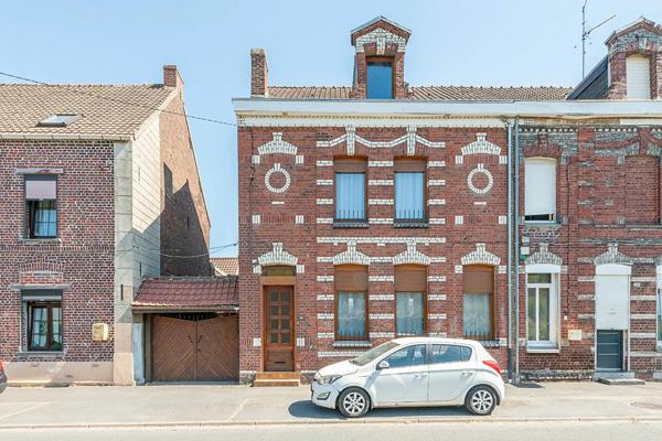 Maison à vendre 6 pièces 138m² Quiévrechain (59920)