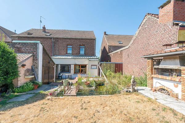 Maison à vendre 6 pièces 138m² Quiévrechain (59920)