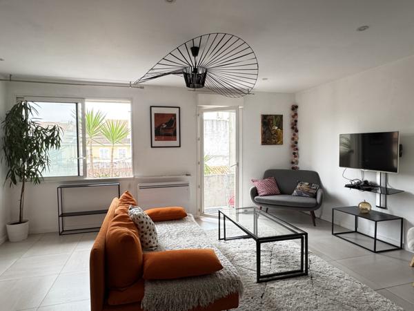 Marseille (13007) VENTE APPARTEMENT TYPE 3 89,75 M2 CARREZ TERRASSE 16,5 M2 SAMATAN 13007 MARSEILLE