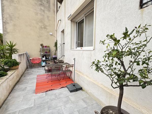 Marseille (13007) VENTE APPARTEMENT TYPE 3 89,75 M2 CARREZ TERRASSE 16,5 M2 SAMATAN 13007 MARSEILLE
