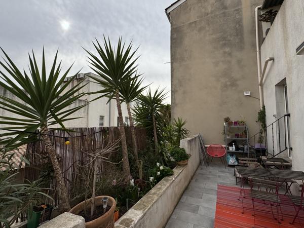 Marseille (13007) VENTE APPARTEMENT TYPE 3 89,75 M2 CARREZ TERRASSE 16,5 M2 SAMATAN 13007 MARSEILLE