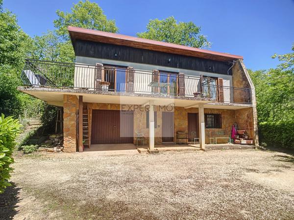 Reyrieux (01600) Maison 139.87m² 3 chambres 2 salon terrain 2069m² boisé