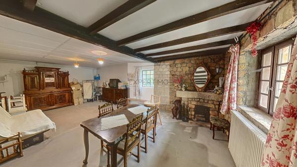 Reyrieux (01600) Maison 139.87m² 3 chambres 2 salon terrain 2069m² boisé