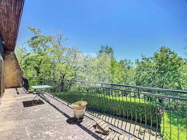 Reyrieux (01600) Maison 139.87m² 3 chambres 2 salon terrain 2069m² boisé