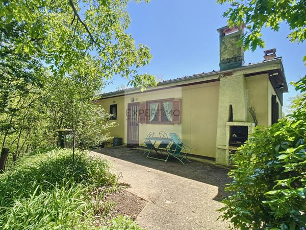 Reyrieux (01600) Maison 139.87m² 3 chambres 2 salon terrain 2069m² boisé