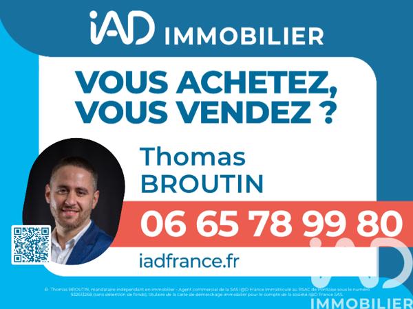 Maison à vendre 4 pièces 58,53 m² Franconville