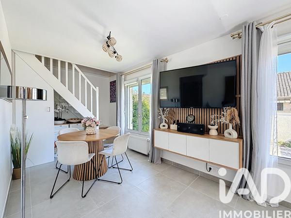 Maison à vendre 4 pièces 58,53 m² Franconville