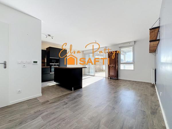 À VENDRE – Appartement 3 pièces avec grande terrasse exposée sud-ouest – Verson