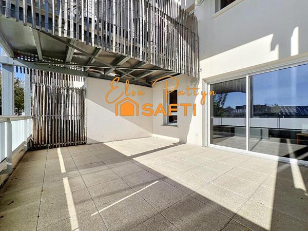 À VENDRE – Appartement 3 pièces avec grande terrasse exposée sud-ouest – Verson