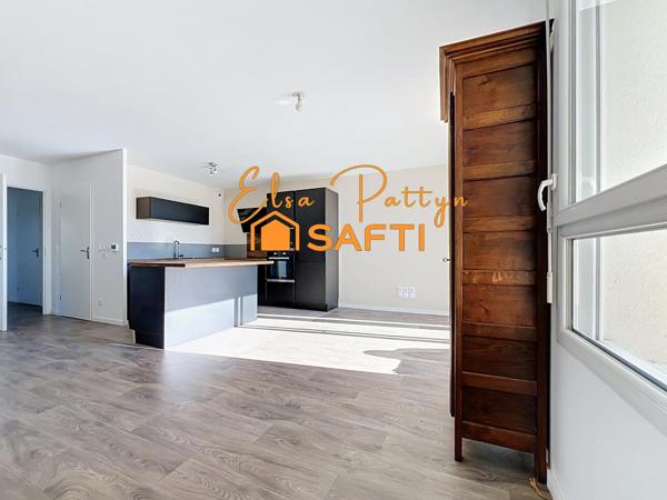 À VENDRE – Appartement 3 pièces avec grande terrasse exposée sud-ouest – Verson